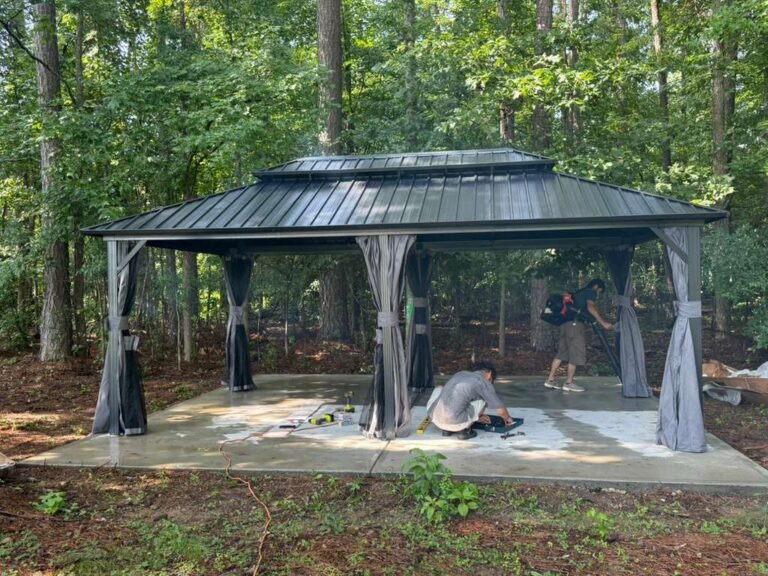 Gazebo Installation