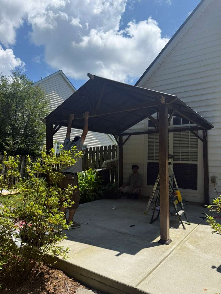 Gazebo Installation