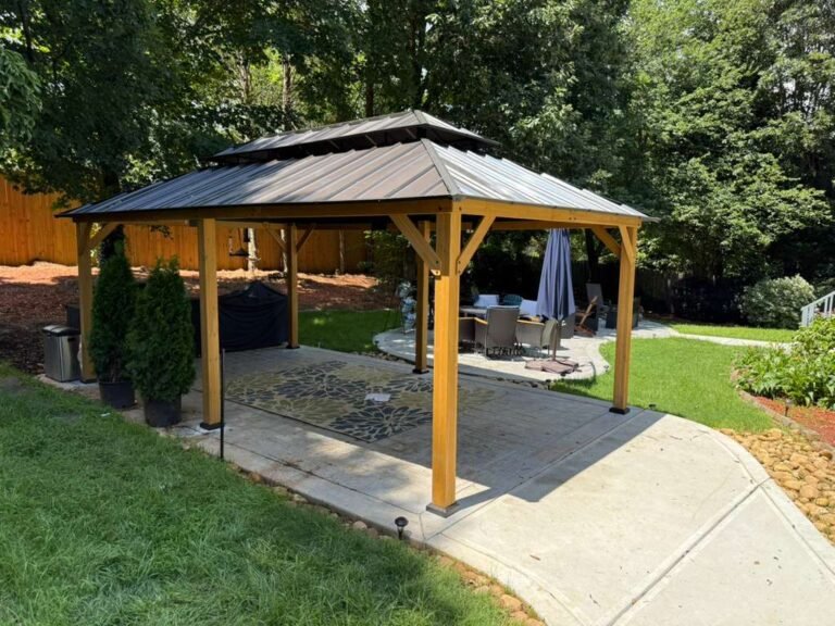 Gazebo Installation