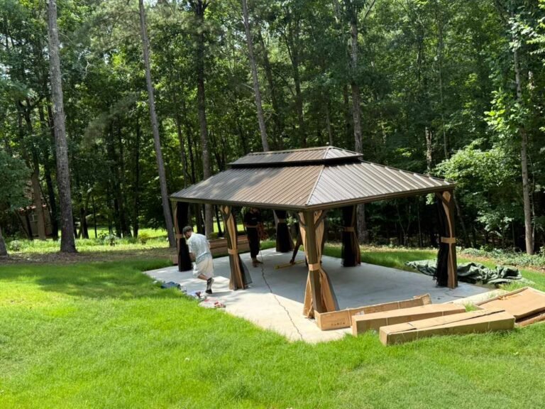 Gazebo Installation