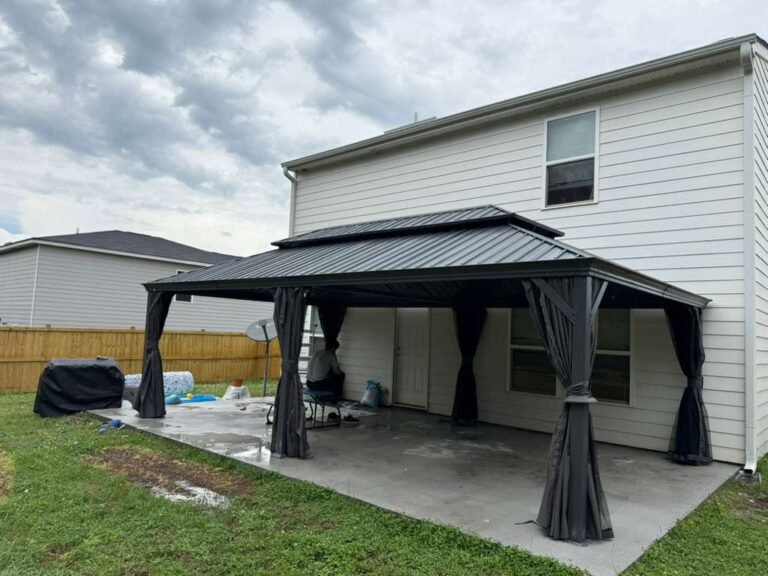 Gazebo Installation