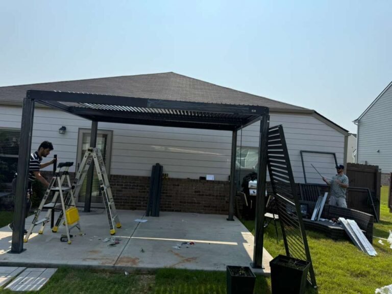 Gazebo Installation