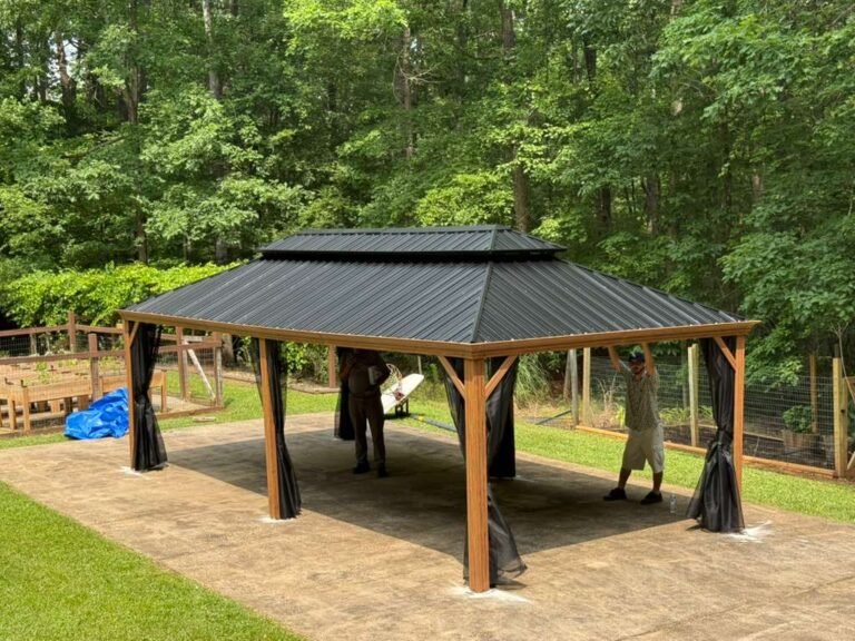 Gazebo Installation
