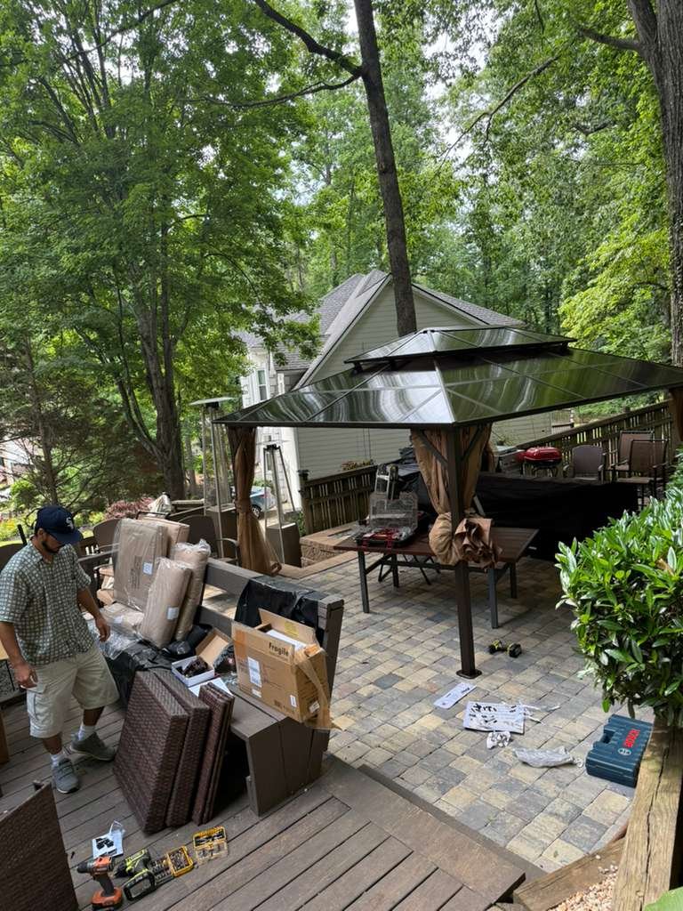 Gazebo Installation