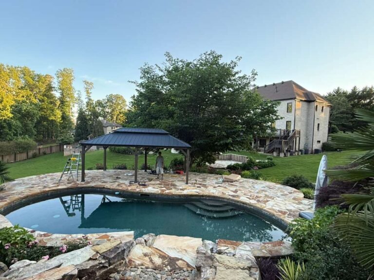 Gazebo Installation