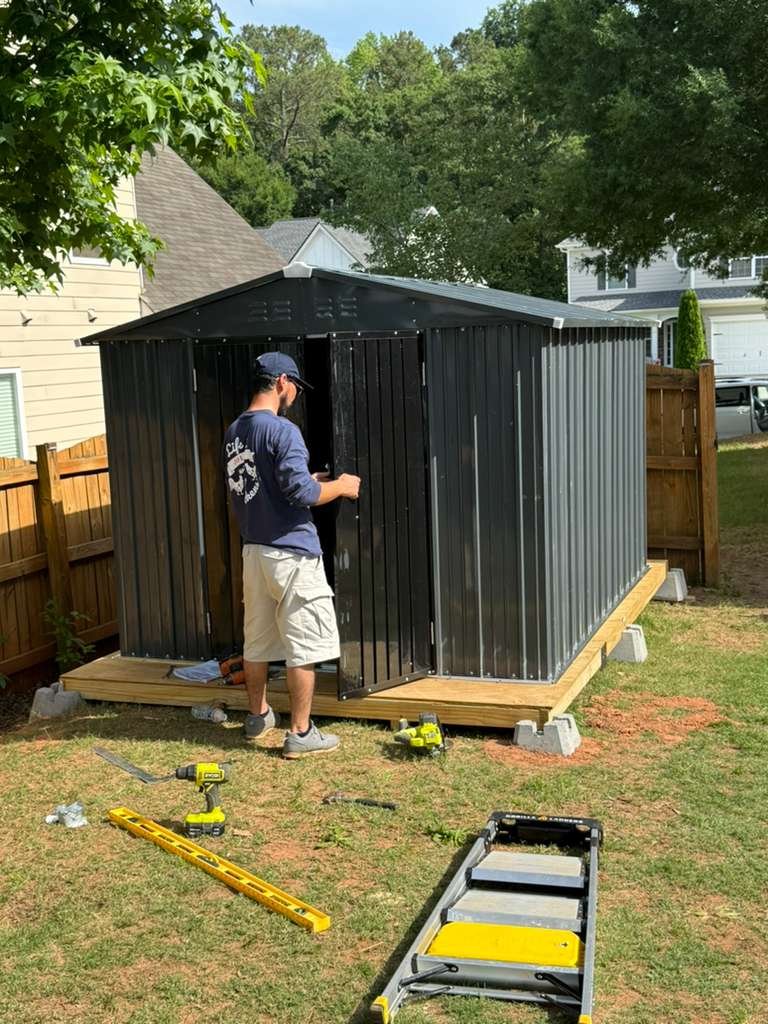 Gazebo Installation