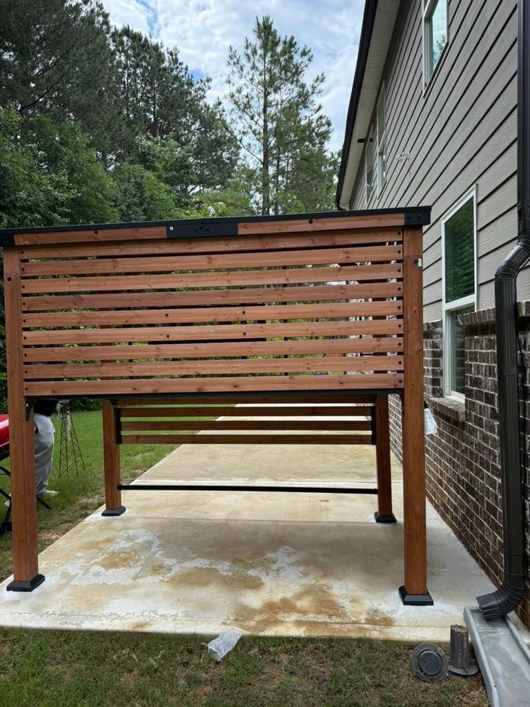Gazebo Installation