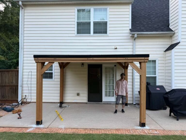 Gazebo Installation