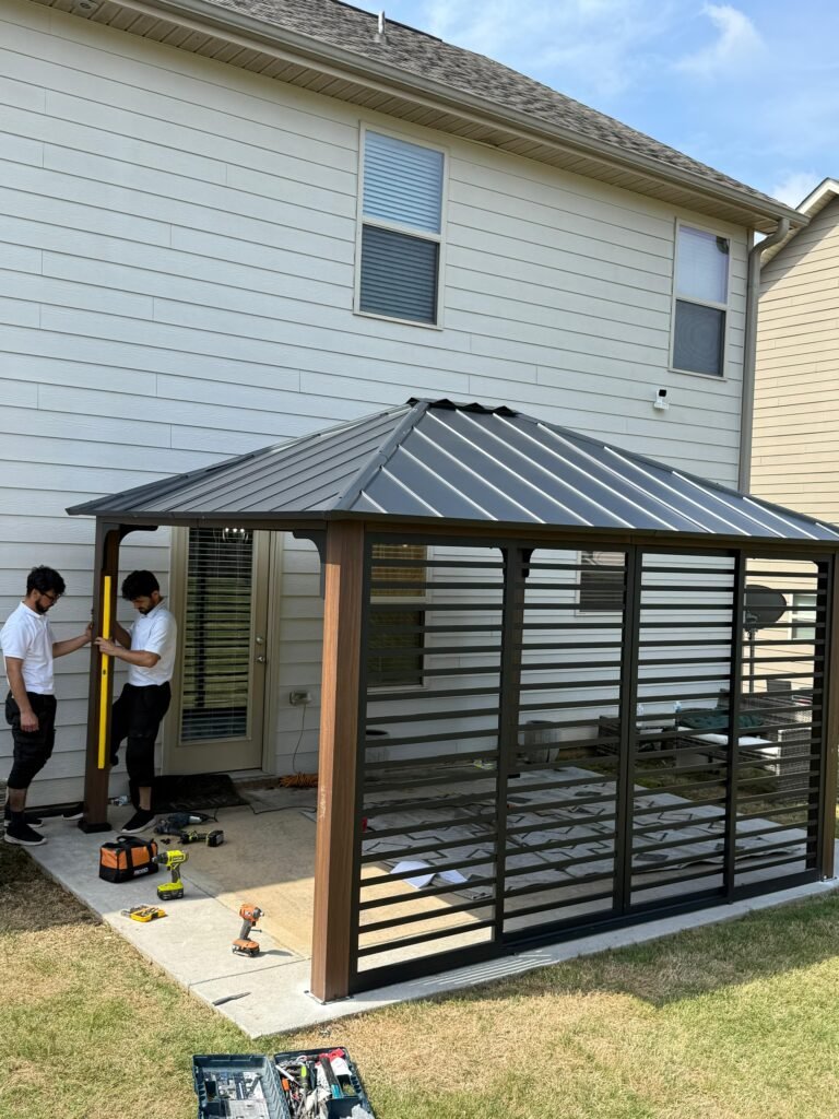 Gazebo Installation