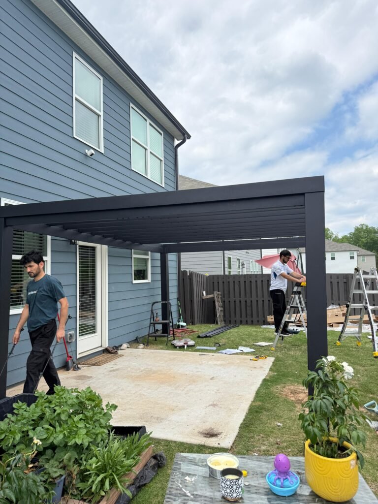 Gazebo Installation