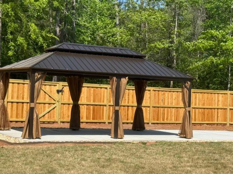 Gazebo Installation