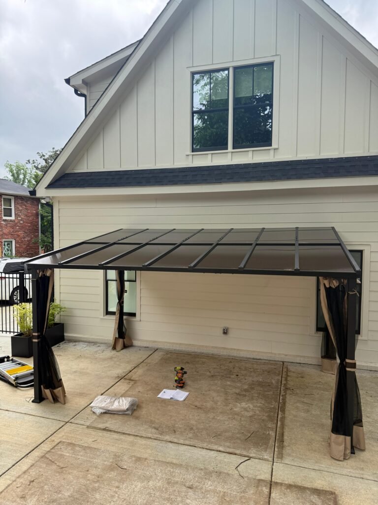 Gazebo Installation