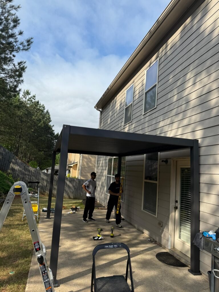 Gazebo Installation