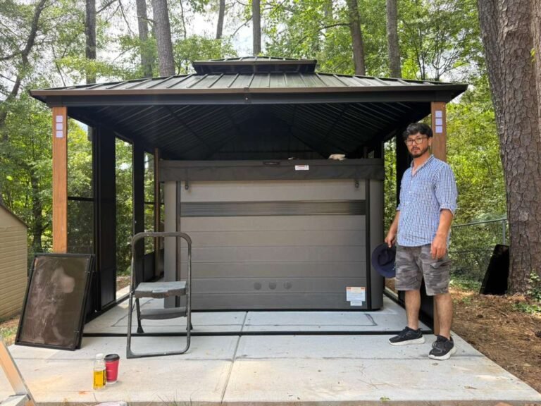 Gazebo Installation