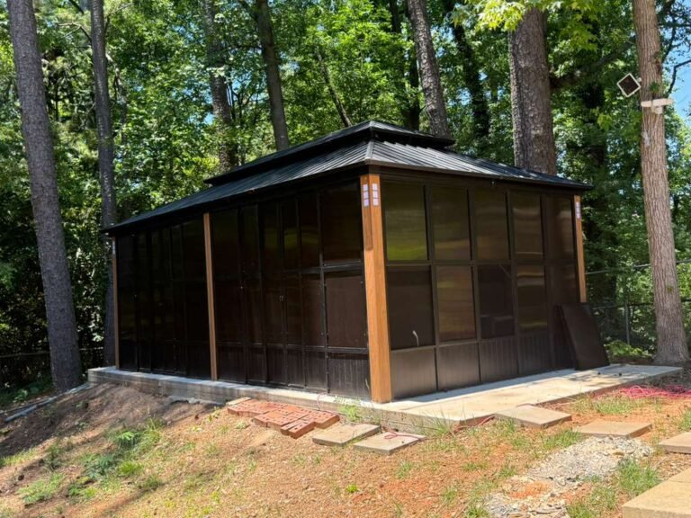 Gazebo Installation