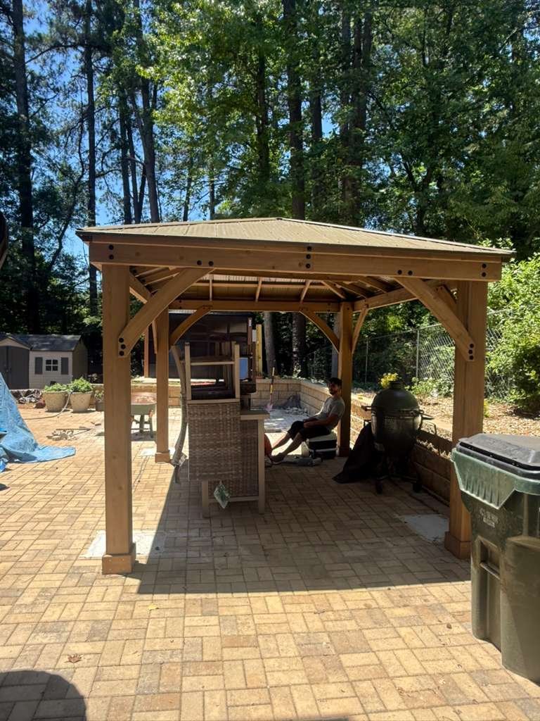 Gazebo Installation