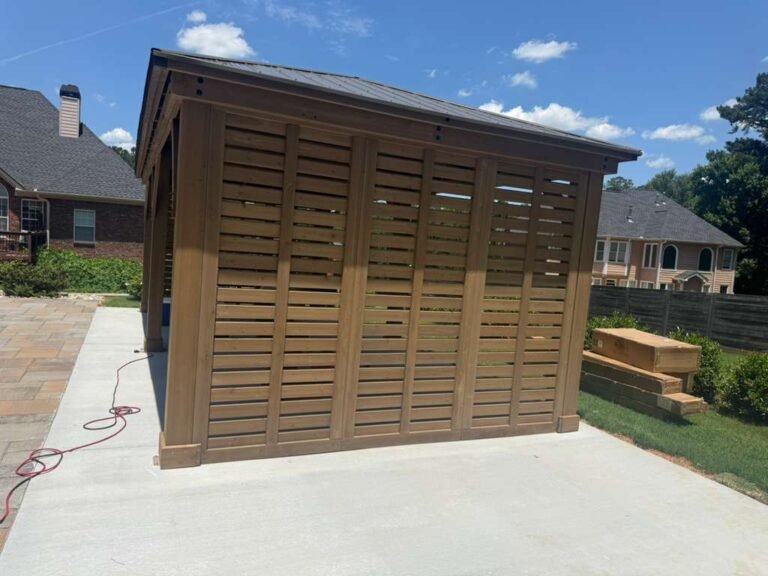 Gazebo Installation