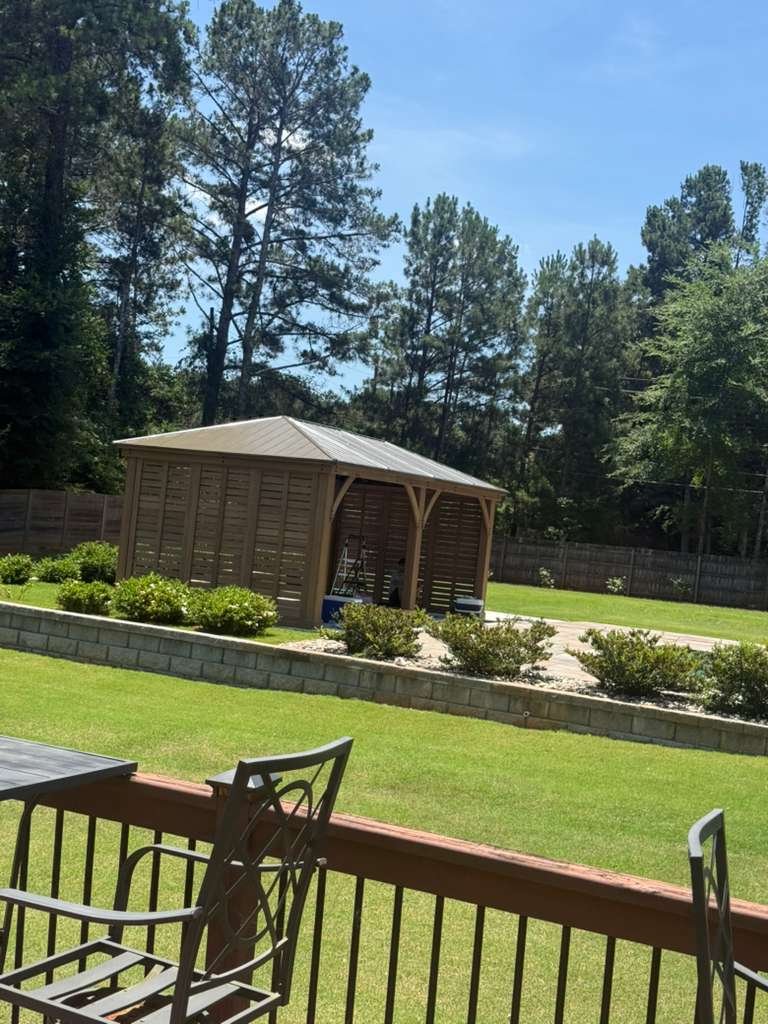 Gazebo Installation