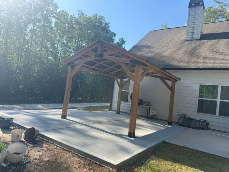 Gazebo Installation