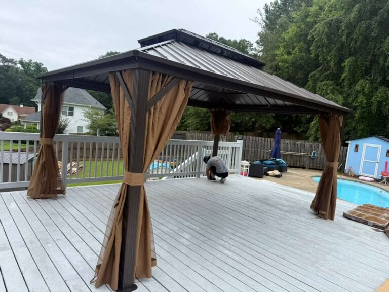 Gazebo Installation