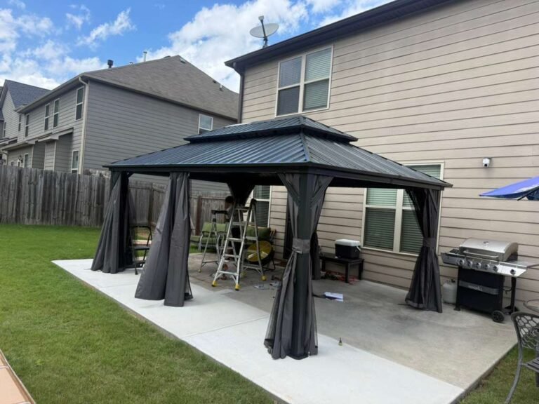 Gazebo Installation