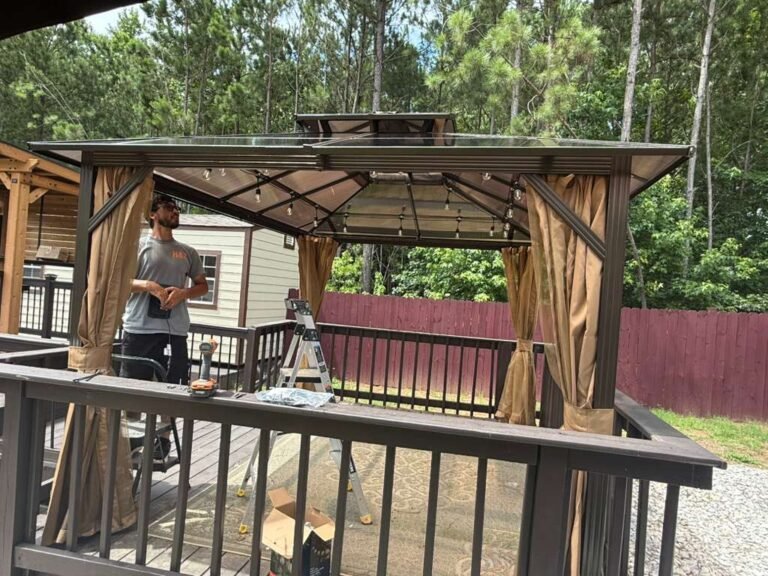 Gazebo Installation