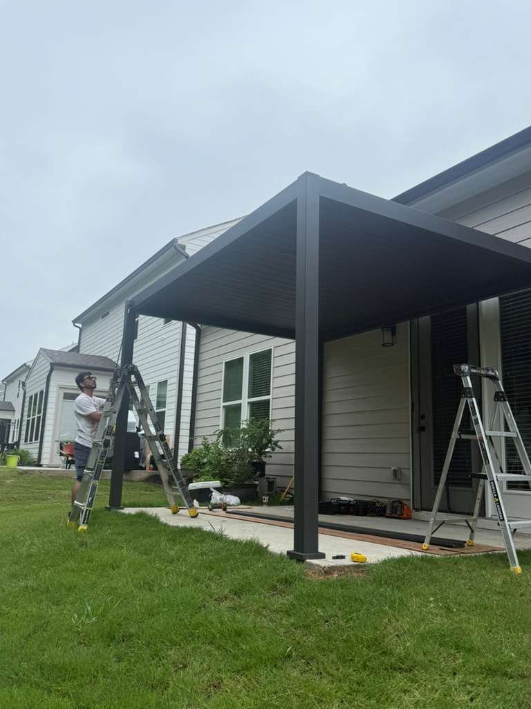 Gazebo Installation