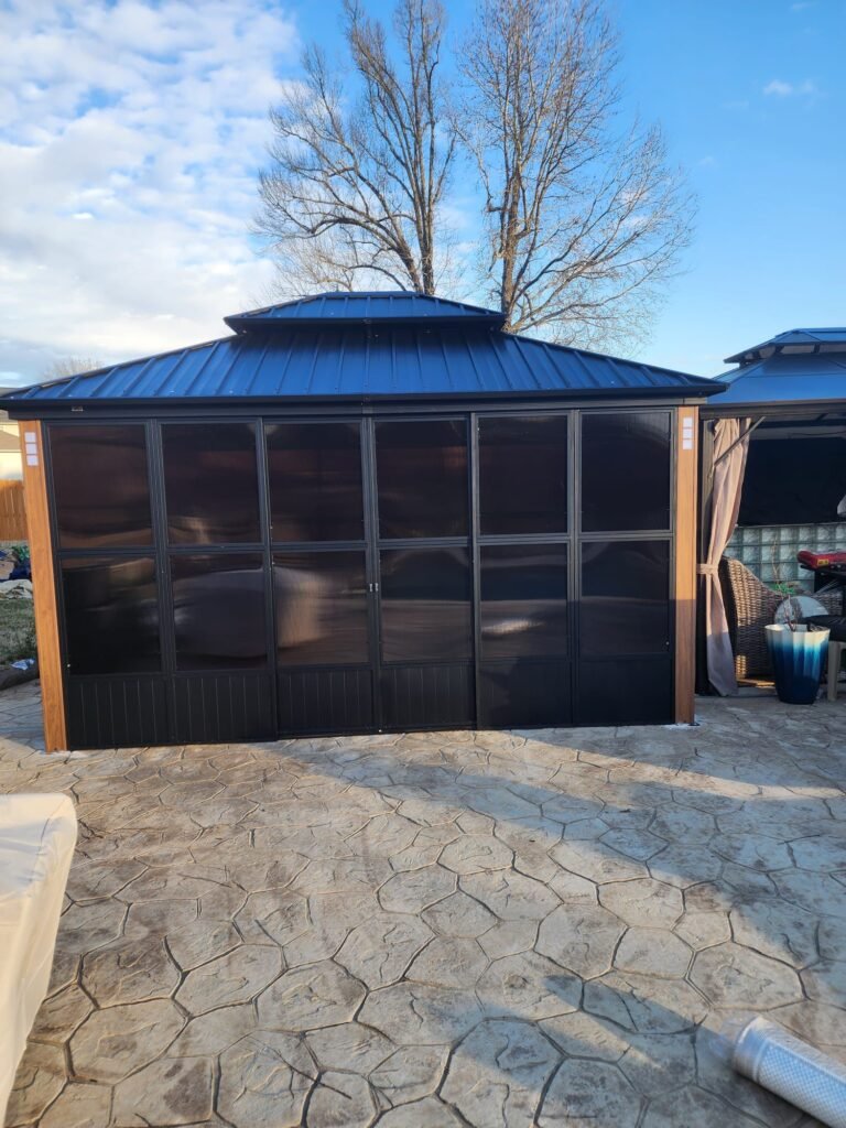 Gazebo Installation