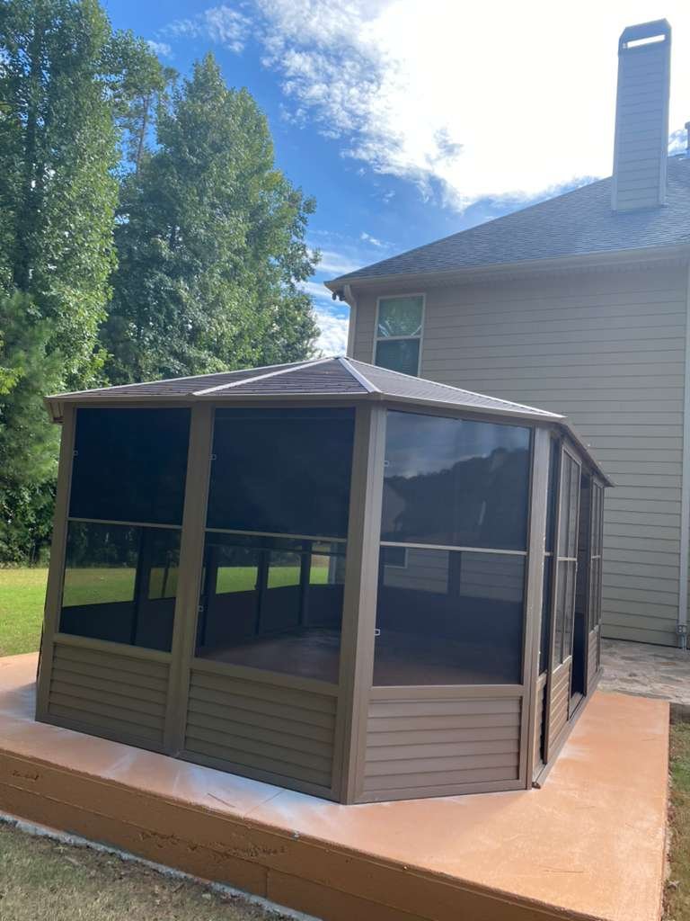 Gazebo Installation