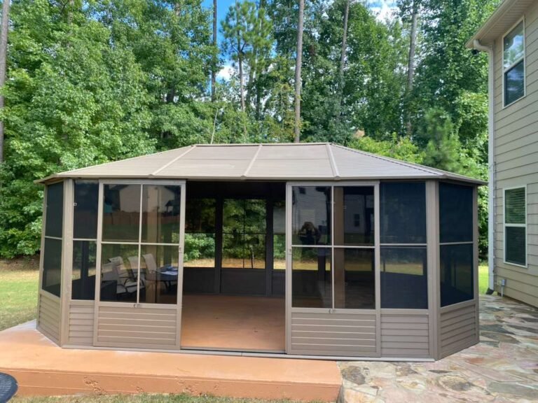 Gazebo Installation